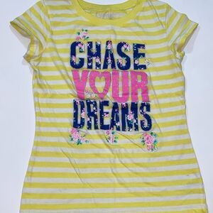 Chase Your Dreams Girl Blouse Size (14-16) XL